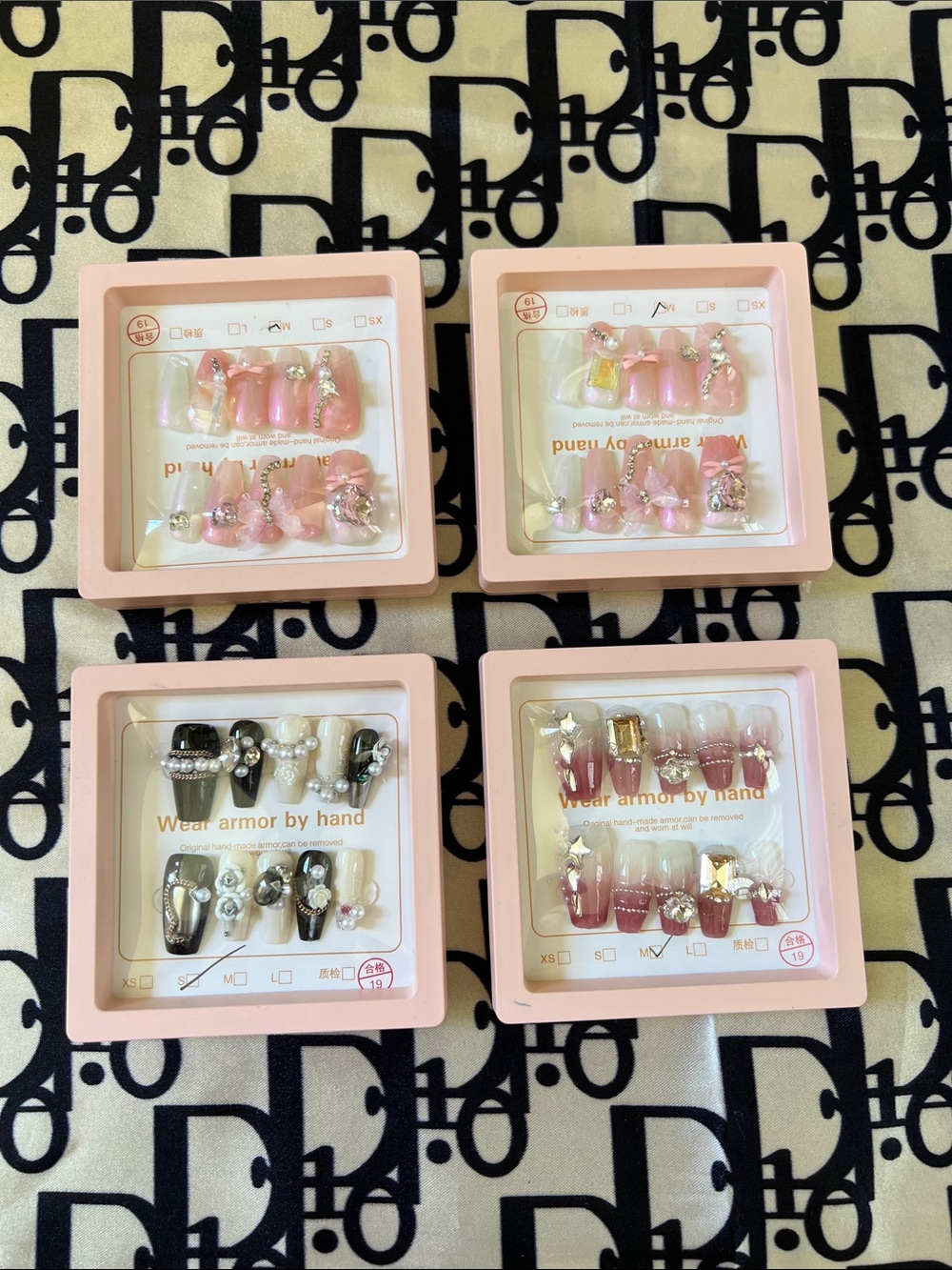 Handmade nails